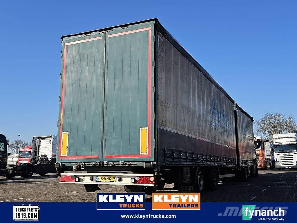 Wiese TA 18 CS-J Curtain Side Trailers
