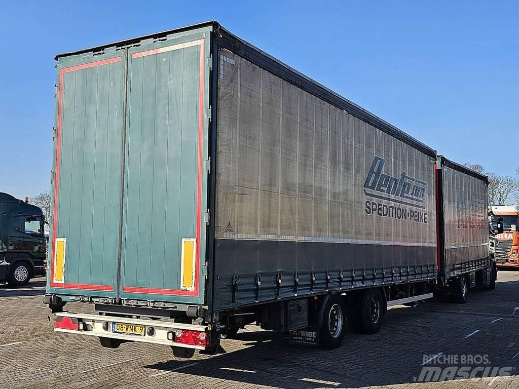 Wiese TA 18 CS-J Curtain Side Trailers