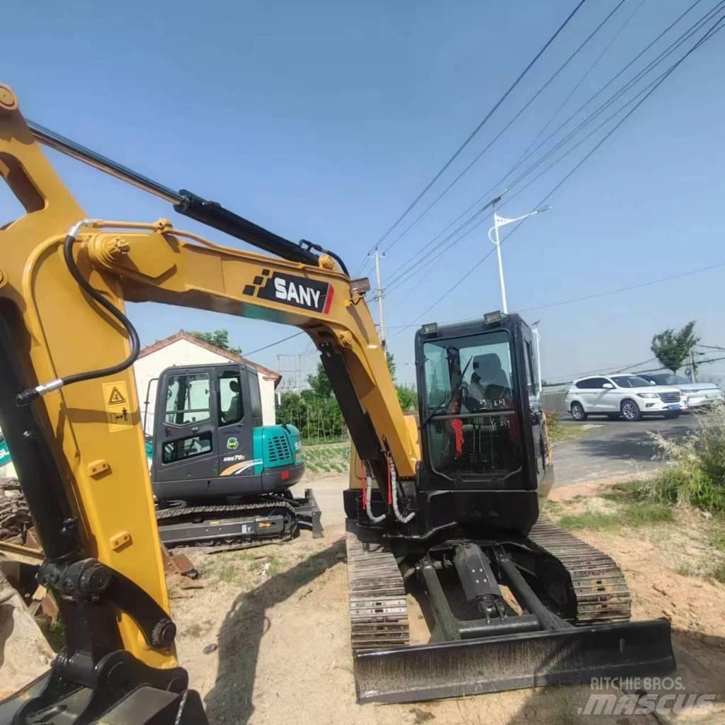 Sany SY 60 C Pro Mini Excavators <7t (Mini Diggers)