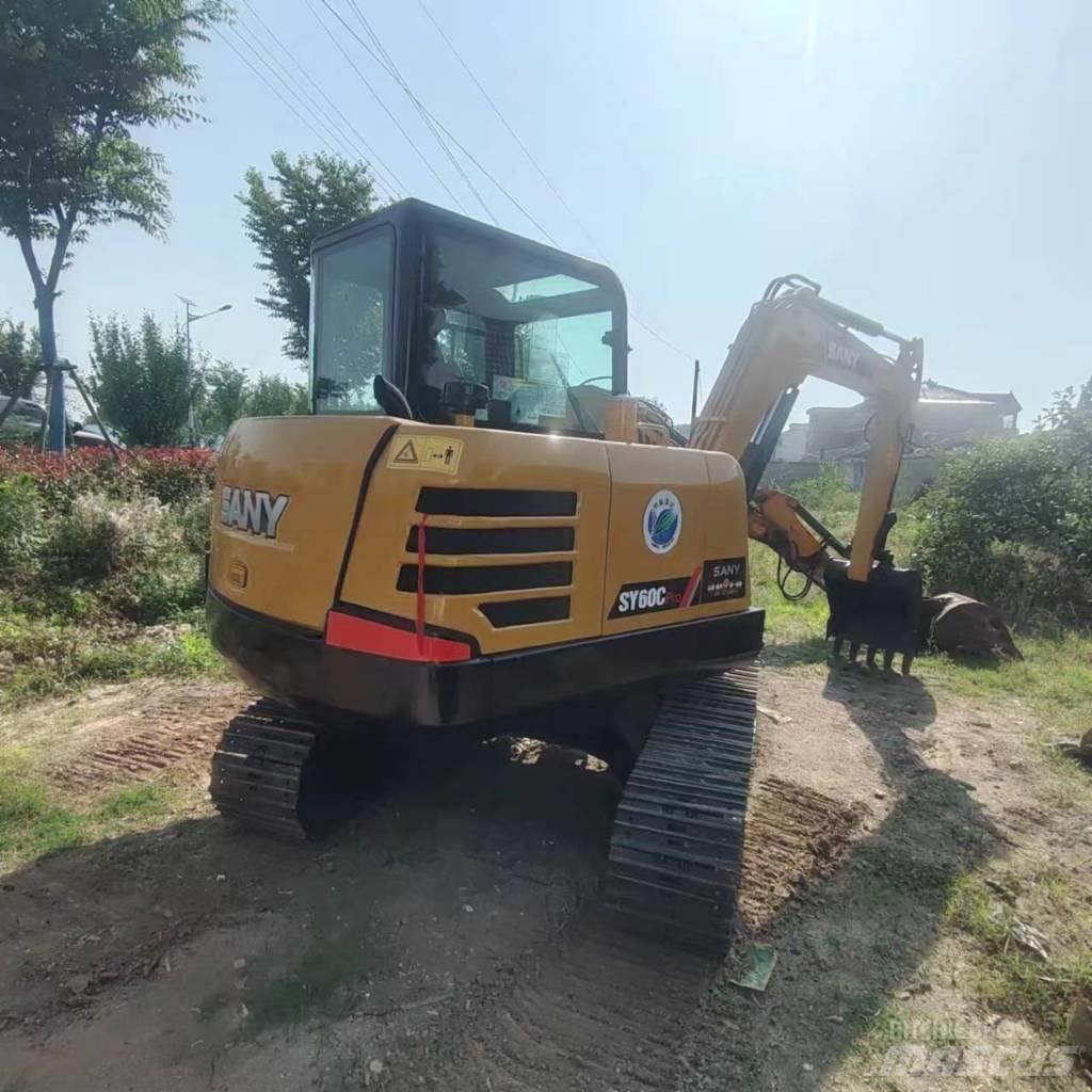 Sany SY 60 C Pro Mini Excavators <7t (Mini Diggers)