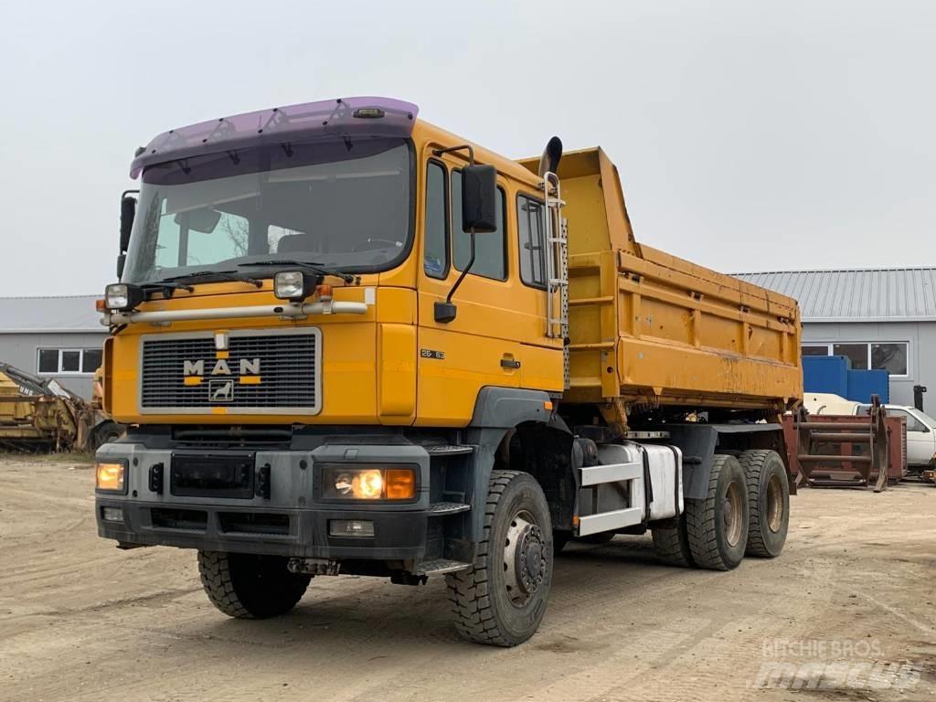 MAN 26.463 Dump Trucks