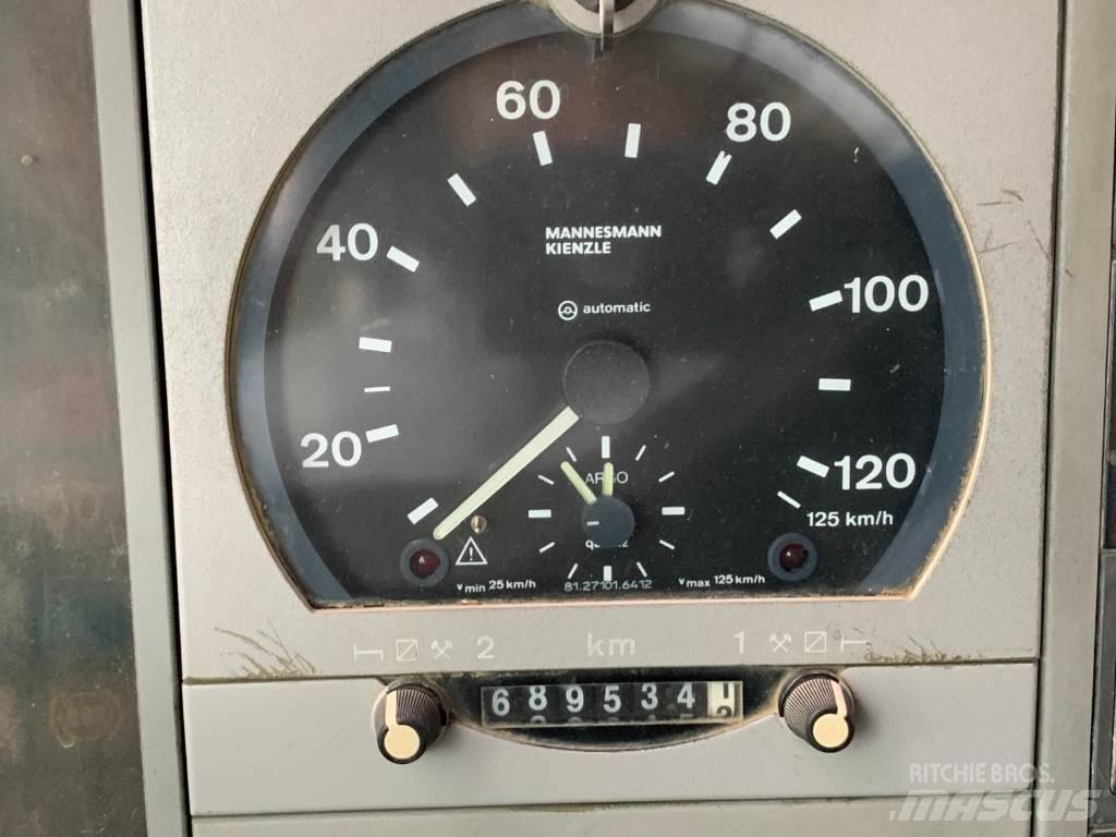 MAN 26.463 Dump Trucks