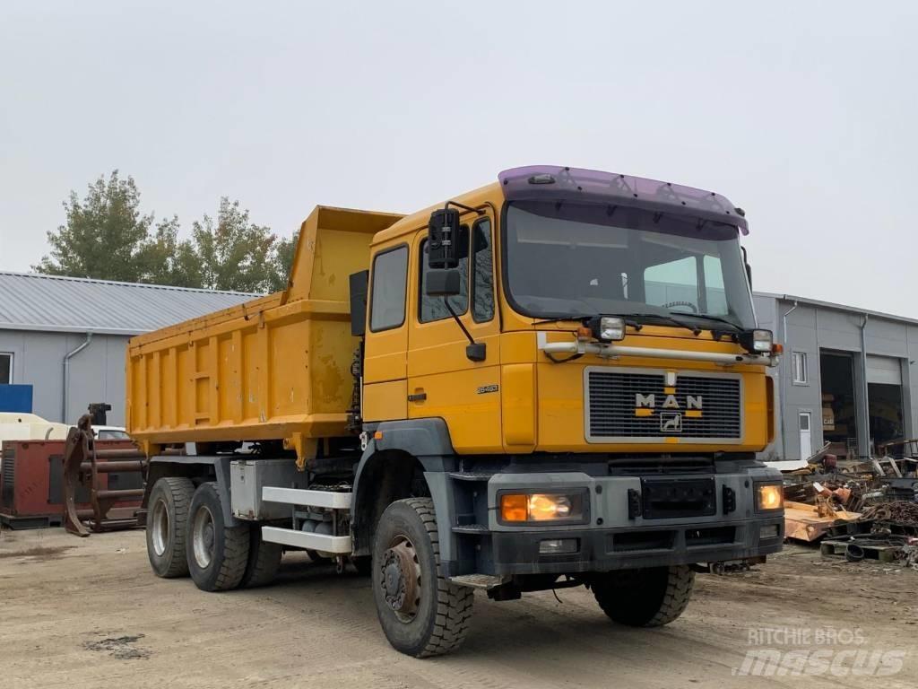 MAN 26.463 Dump Trucks
