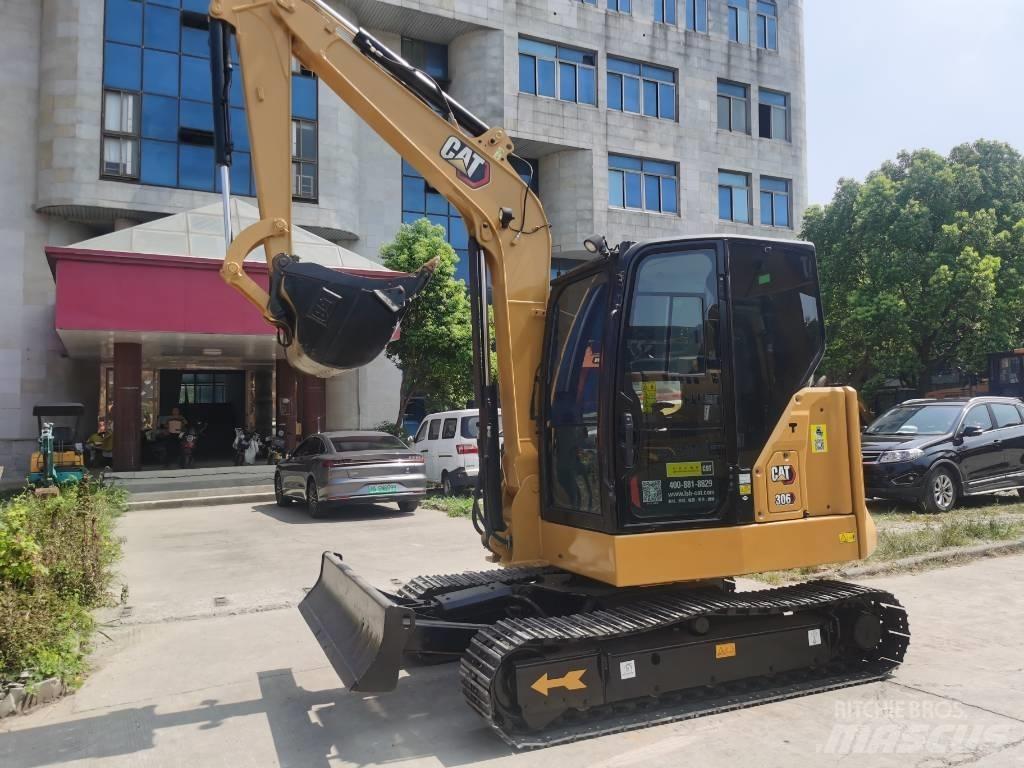 CAT 306 Crawler Excavators