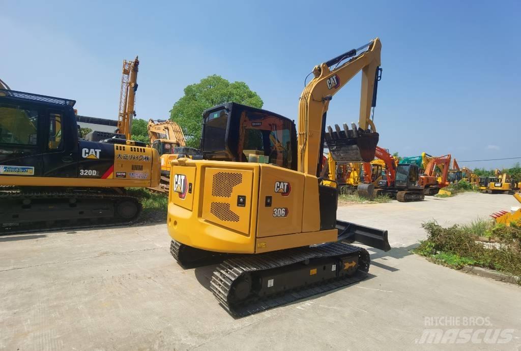 CAT 306 Crawler Excavators