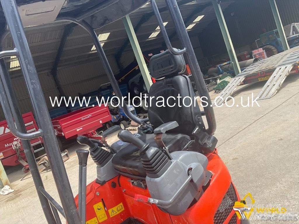 Kubota U 17-3 Mini Excavators <7t (Mini Diggers)