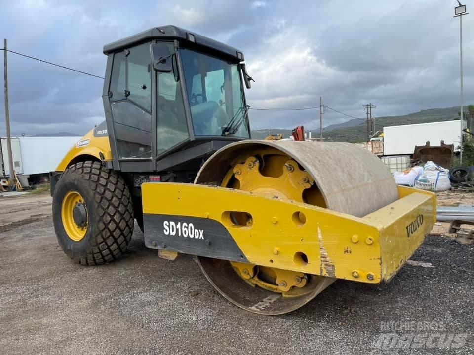 Volvo SD 160 D X Single drum rollers