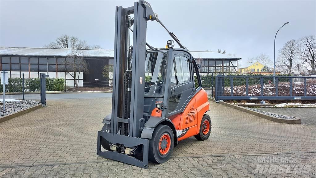 Linde H50D-02 Diesel Forklifts