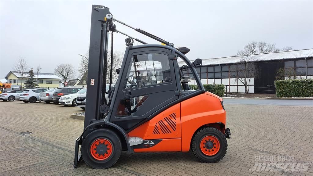 Linde H50D-02 Diesel Forklifts
