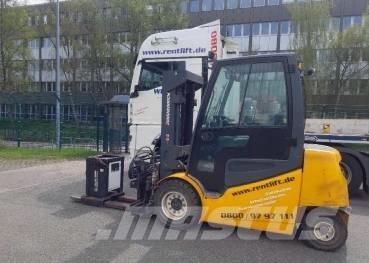 Jungheinrich EFG 545 Electric Forklifts