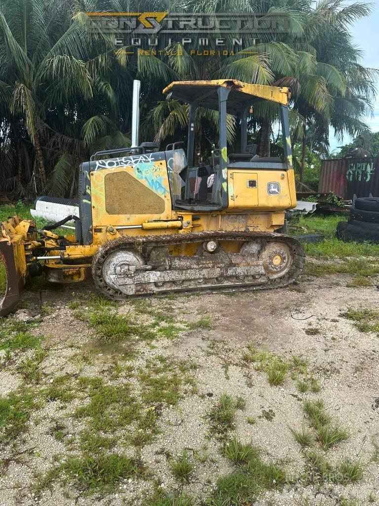 DEERE 450J LT Crawler dozers