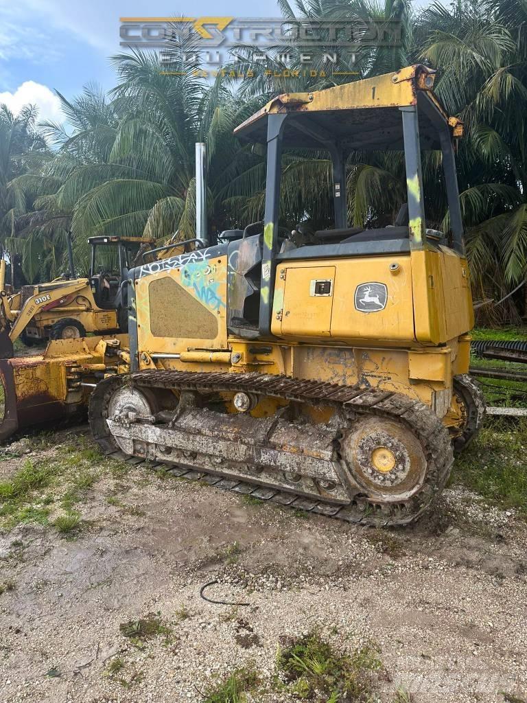 DEERE 450J LT Crawler dozers