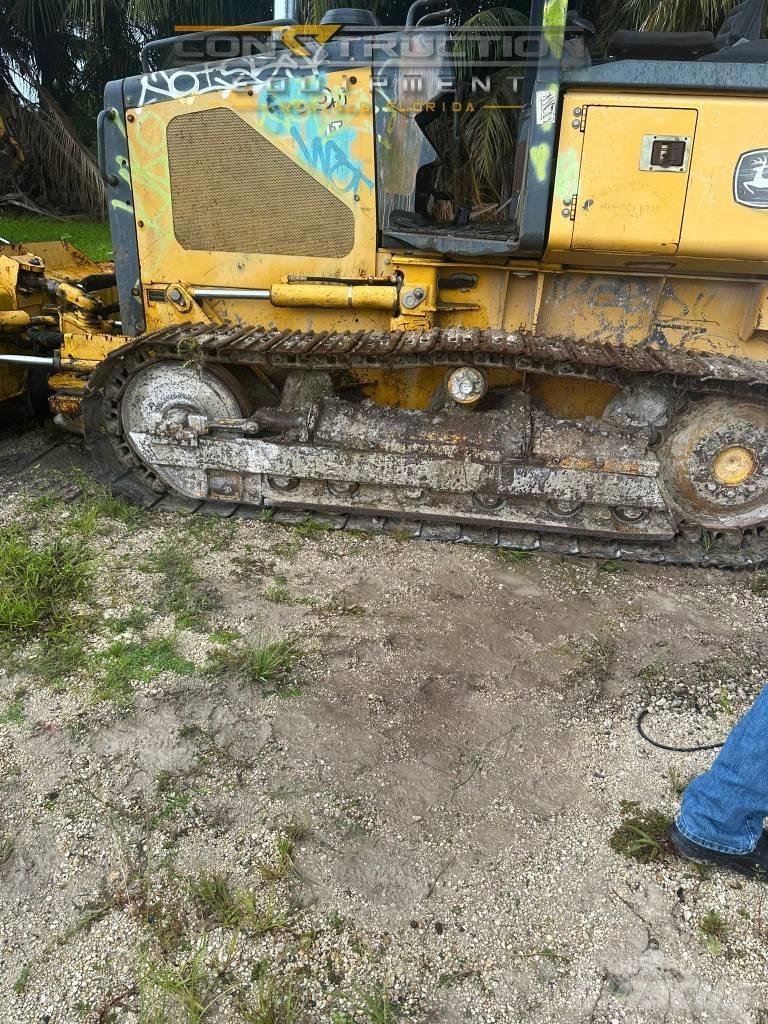 DEERE 450J LT Crawler dozers