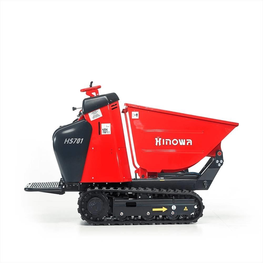 Hinowa HS701 Tracked Dumpers