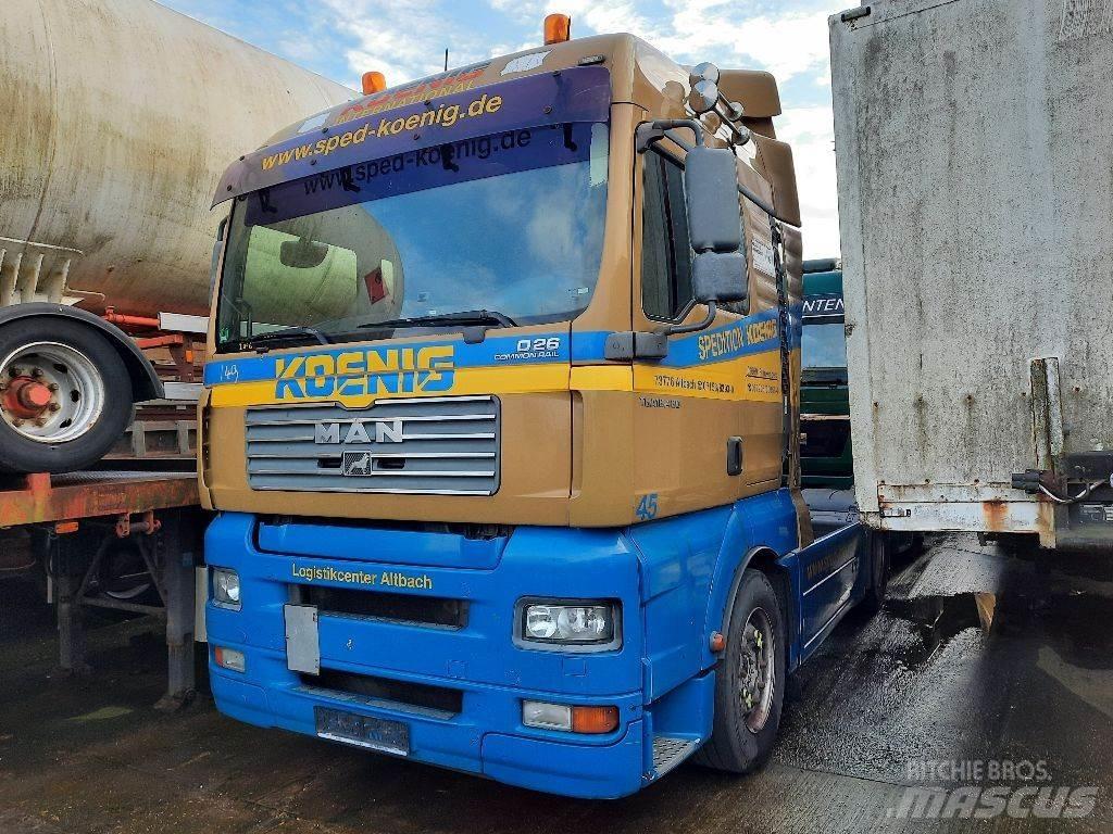 MAN TGA 18.480 Conventional Trucks / Tractor Trucks