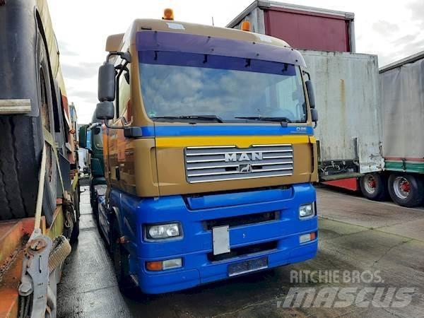 MAN TGA 18.480 Conventional Trucks / Tractor Trucks