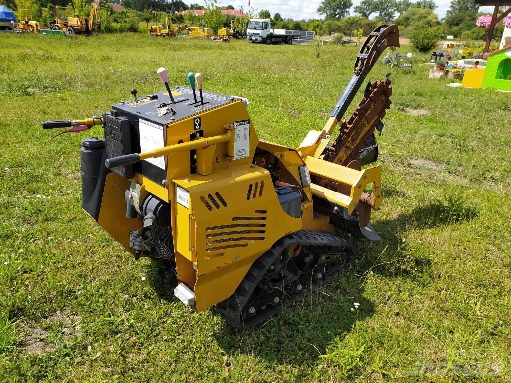 Vermeer RTX250 Trenchers