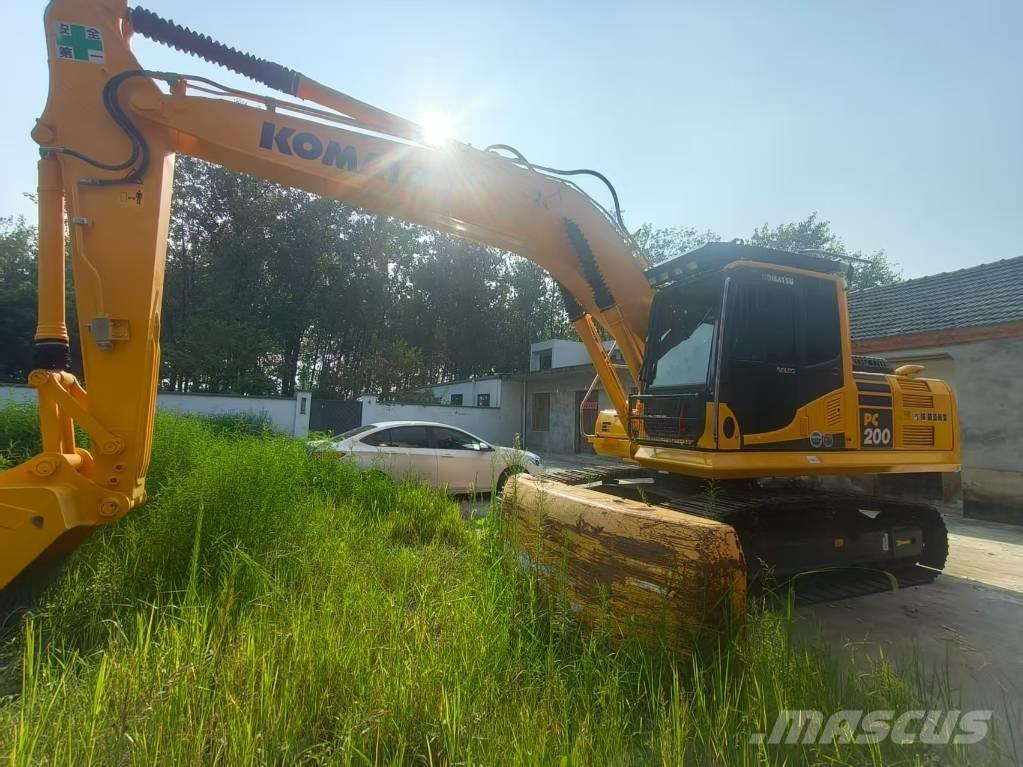 Komatsu PC 200-8 Crawler Excavators