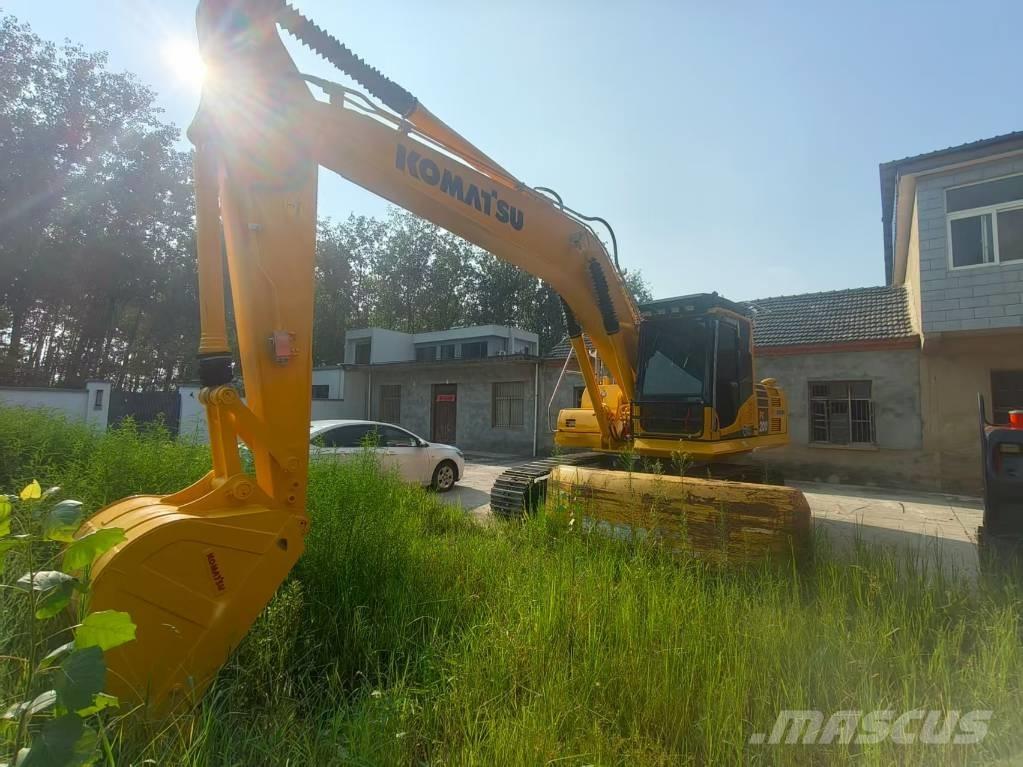 Komatsu PC 200-8 Crawler Excavators