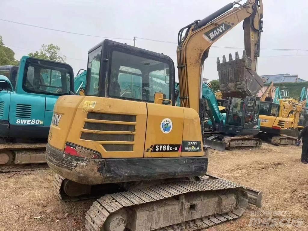 Sany SY 60 Crawler Excavators