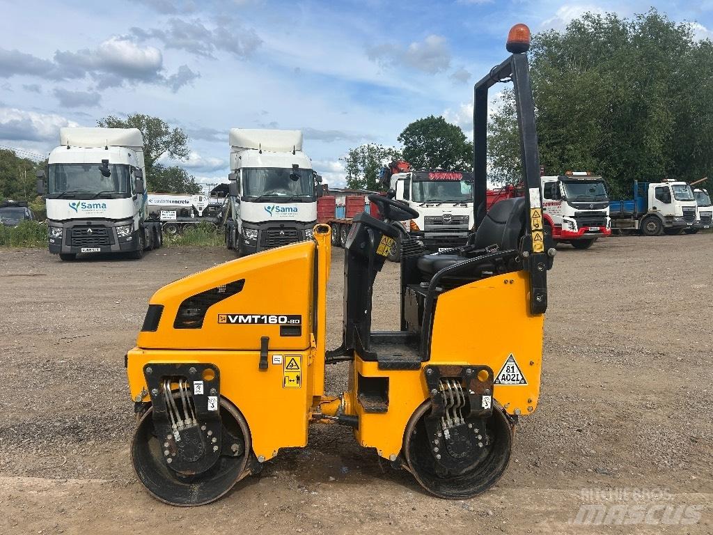 JCB VMT160-80 Twin drum rollers