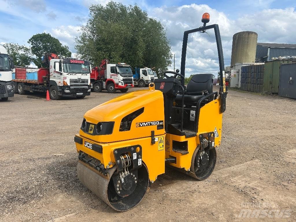 JCB VMT160-80 Twin drum rollers