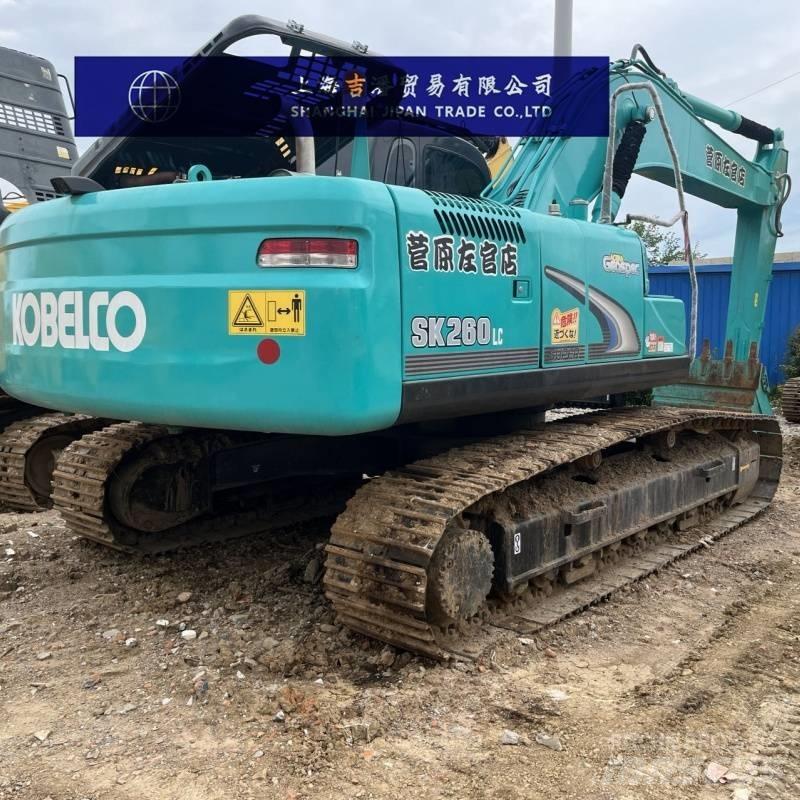 Kobelco 260 Crawler Excavators