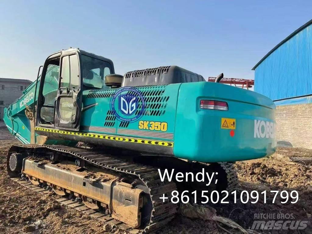 Kobelco SK 350 Crawler Excavators