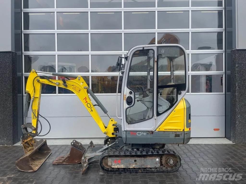 Wacker Neuson 1404 Mini Excavators <7t (Mini Diggers)