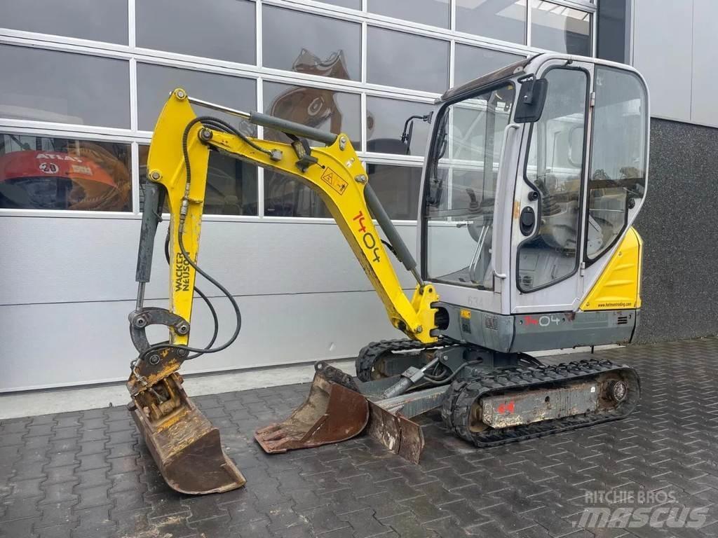 Wacker Neuson 1404 Mini Excavators <7t (Mini Diggers)
