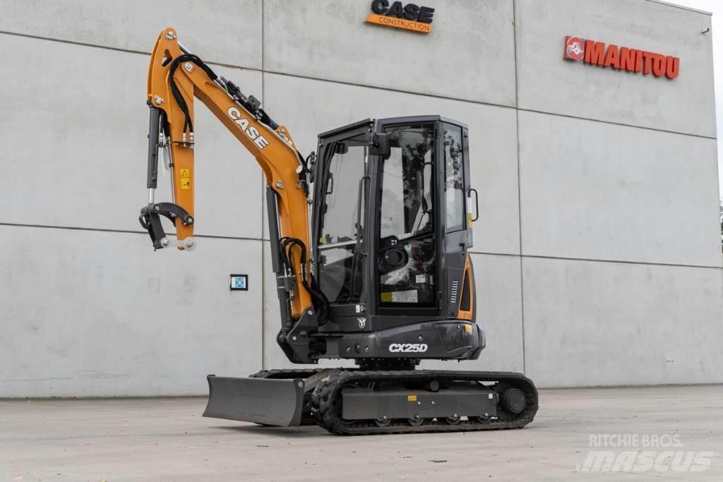CASE CX 25D Mini Excavators <7t (Mini Diggers)
