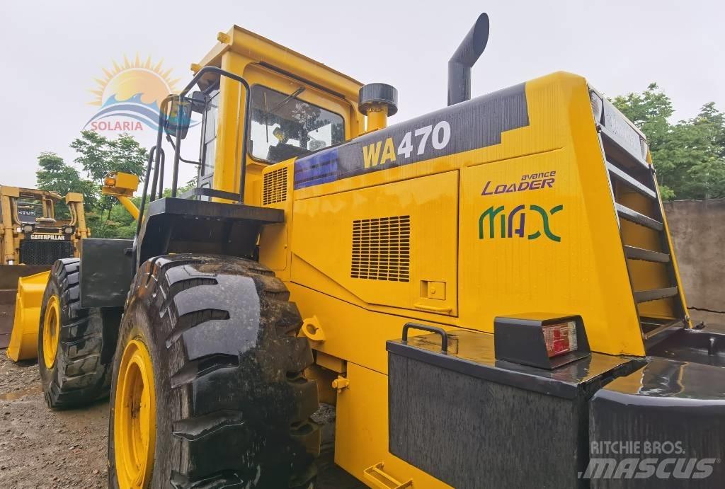 Komatsu WA 470 Wheel Loaders
