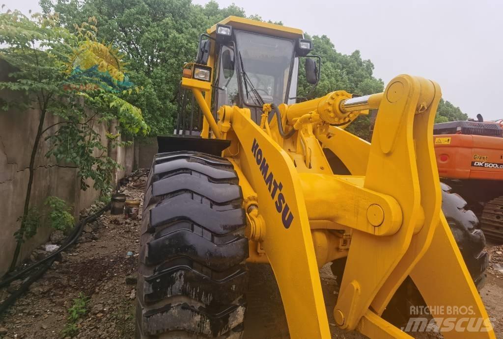 Komatsu WA 470 Wheel Loaders