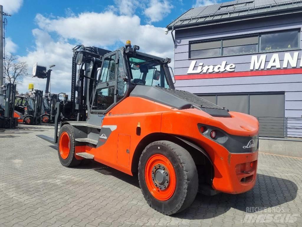 Linde HT160DS Diesel Forklifts