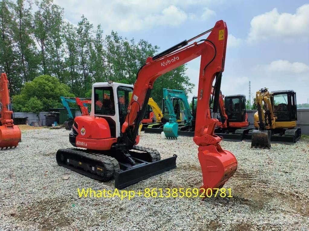 Kubota KX 161 Mini Excavators <7t (Mini Diggers)