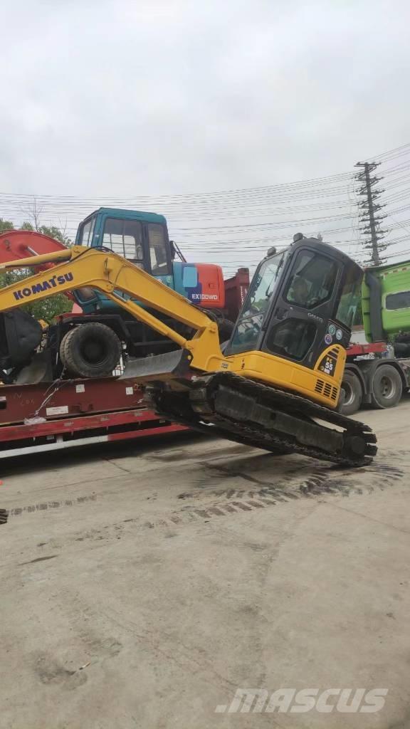 Komatsu PC 55 MR Mini Excavators <7t (Mini Diggers)