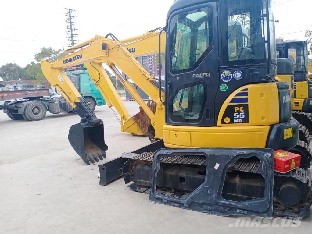 Komatsu PC 55 MR Mini Excavators <7t (Mini Diggers)