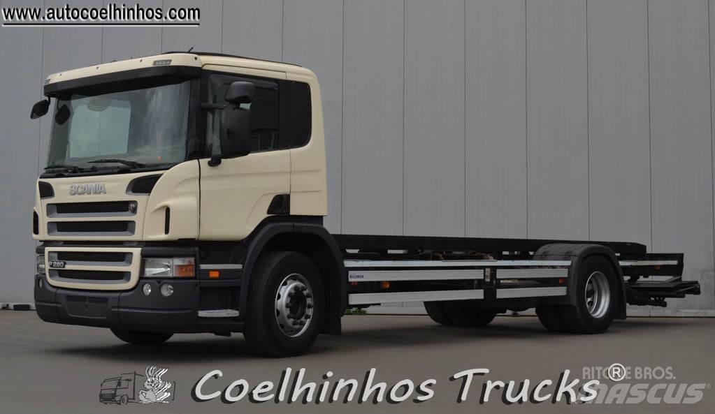 Scania P 280 Cab & Chassis Trucks
