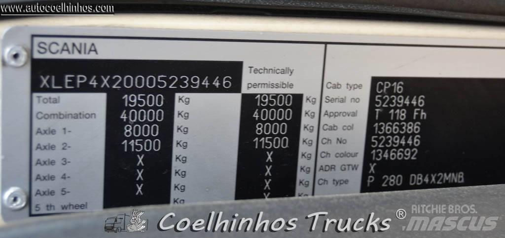 Scania P 280 Cab & Chassis Trucks