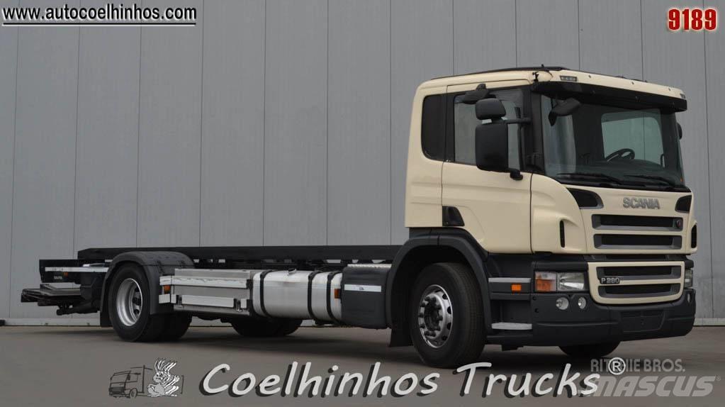 Scania P 280 Cab & Chassis Trucks
