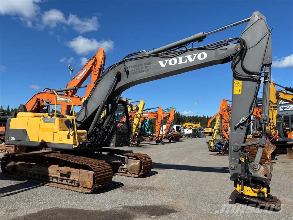 Volvo EC220DL Crawler Excavators
