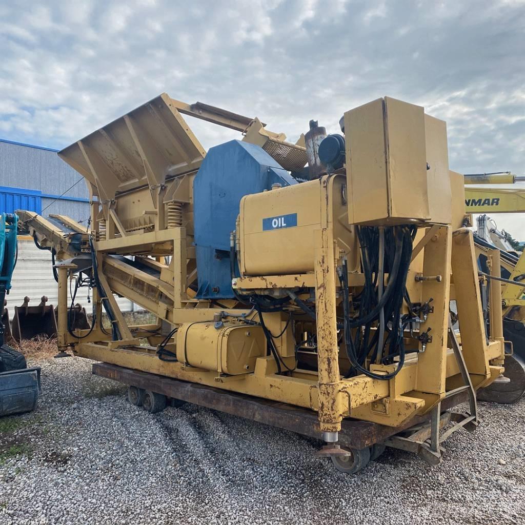 OM CONTAINER 15 Mobile crushers