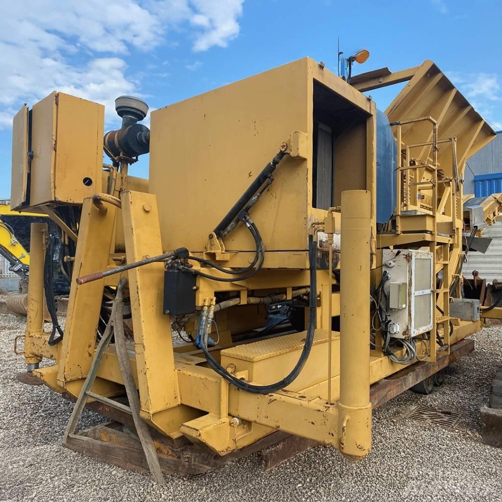 OM CONTAINER 15 Mobile crushers
