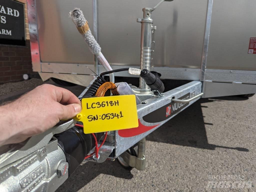 Nugent LC3618H Livestock Trailers