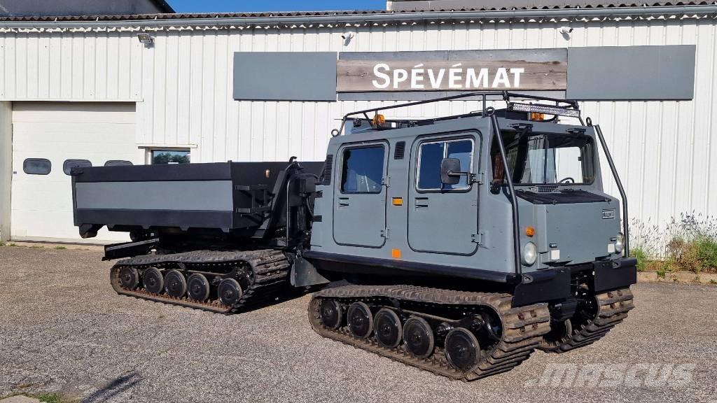 Hägglunds BV206 Snow Grooming Equipment