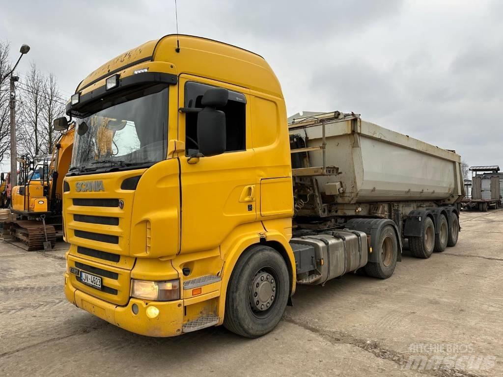 Scania R 420 Conventional Trucks / Tractor Trucks