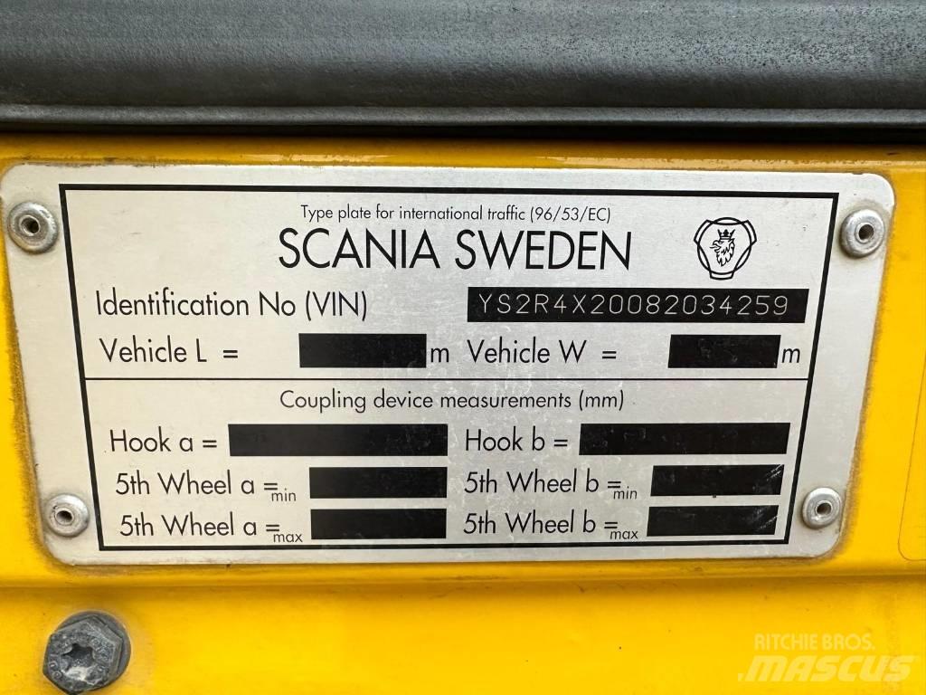 Scania R 420 Conventional Trucks / Tractor Trucks