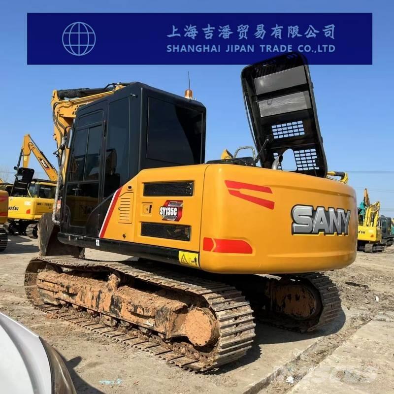 Sany SY 135 C Crawler Excavators
