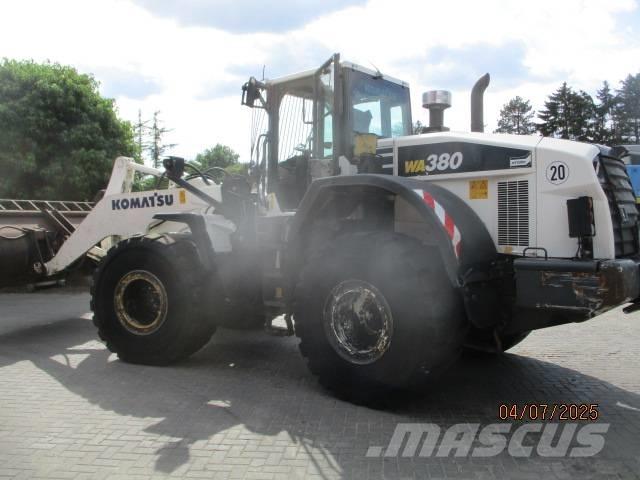 Komatsu WA 380 Wheel Loaders