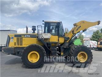 Komatsu WA 470-6 Wheel Loaders